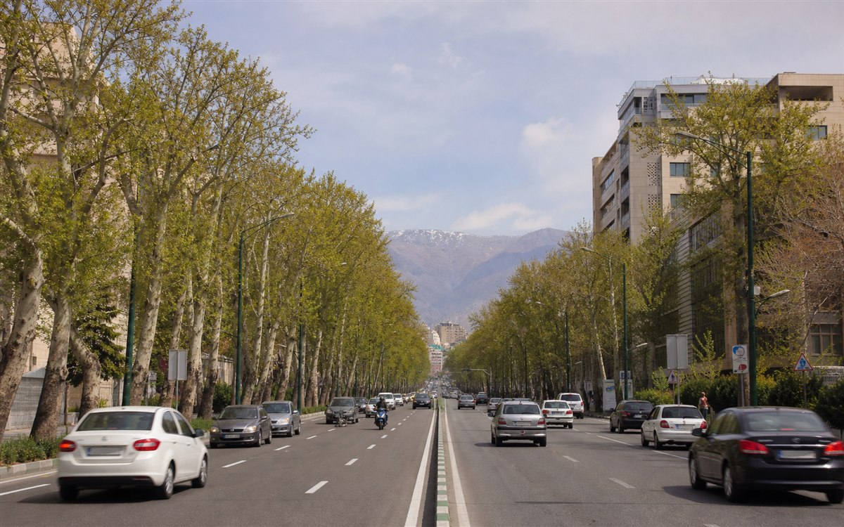 نمای محله تهرانپارس غربی