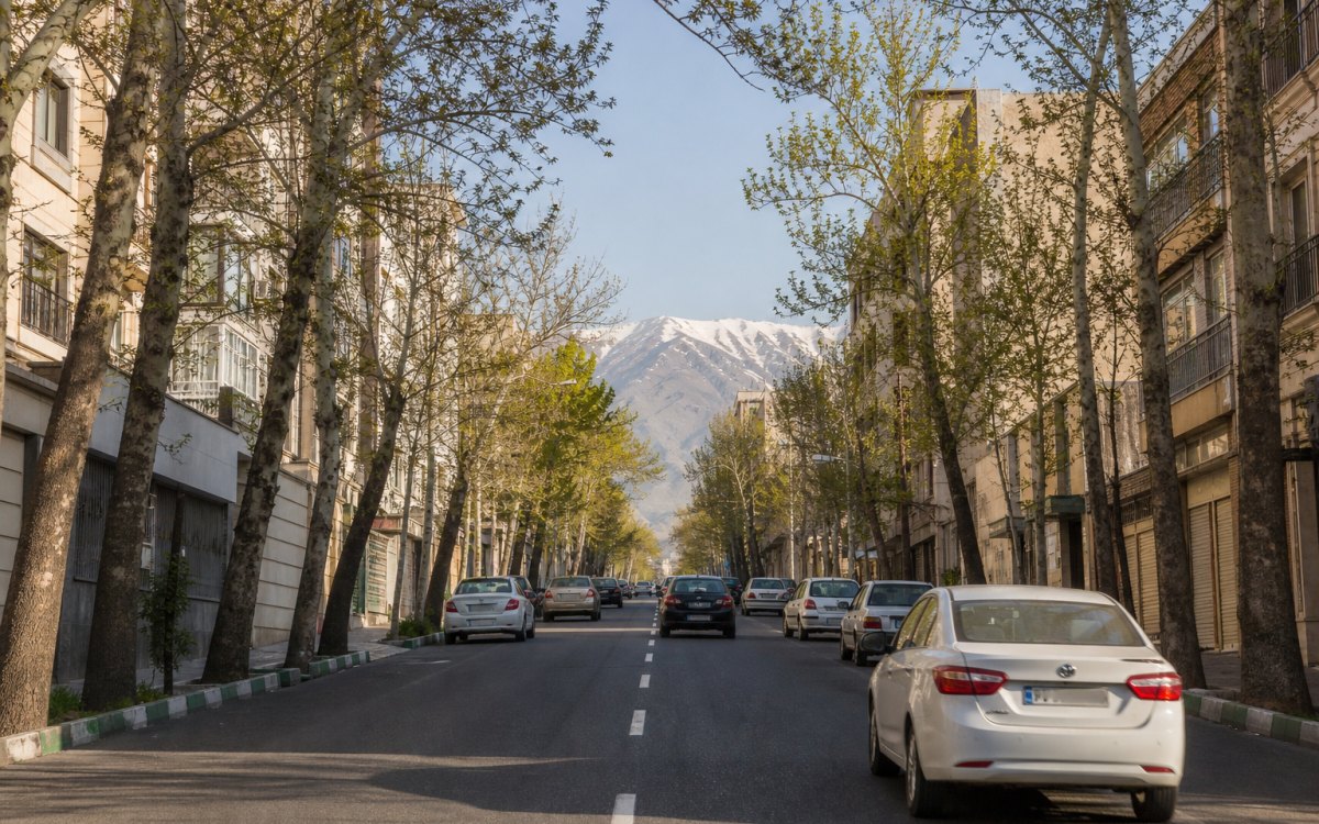 نمای محله مجیدیه